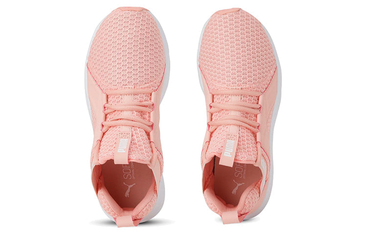 (WMNS) PUMA Enzo Knitnm Pink/White 192440-02