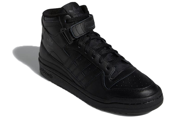 adidas Forum Mid 'Triple Black' GV9767