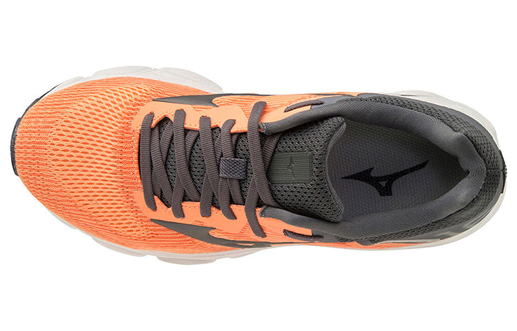 Mizuno Wave Inspire16 Lightweight Wear-resistant White Gray Orange J1GD204436