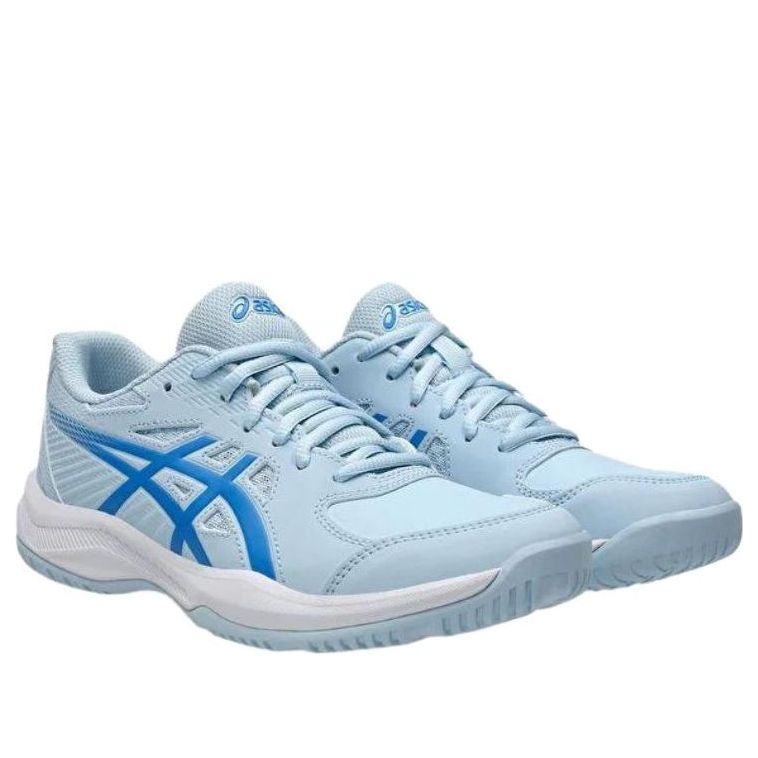 (WMNS) ASICS Court Slide 4 'Blue' 1042A283-400
