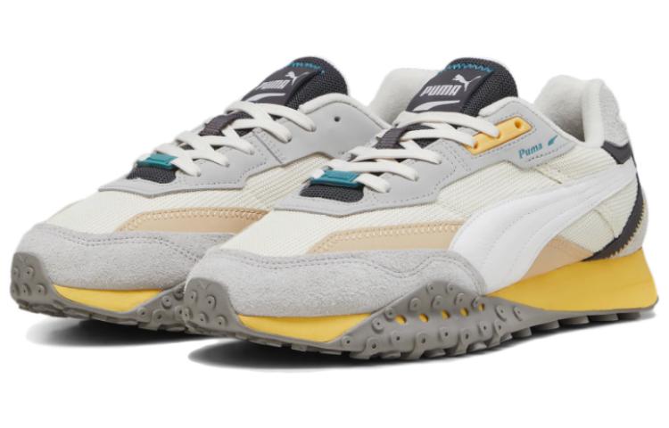 PUMA Blacktop Rider Premium 'Alpine Snow Yellow' 394829-01