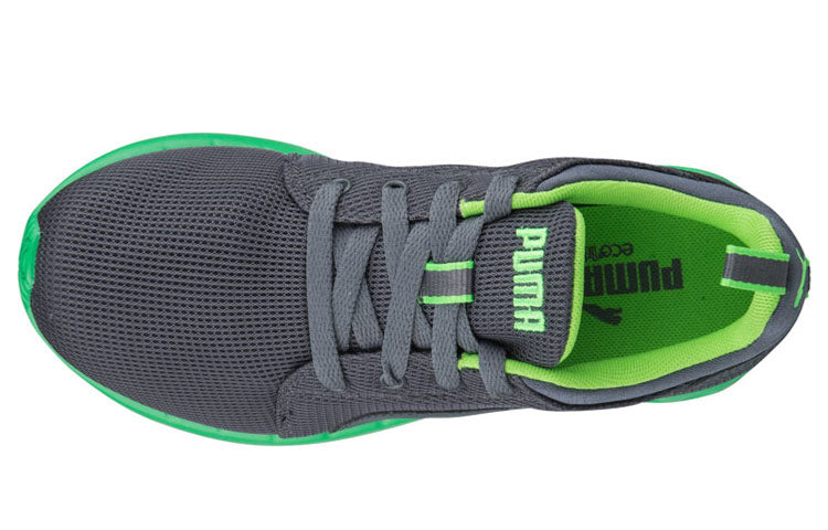 PUMA Carson Runner Running Shoes Grey/Green 357482-06