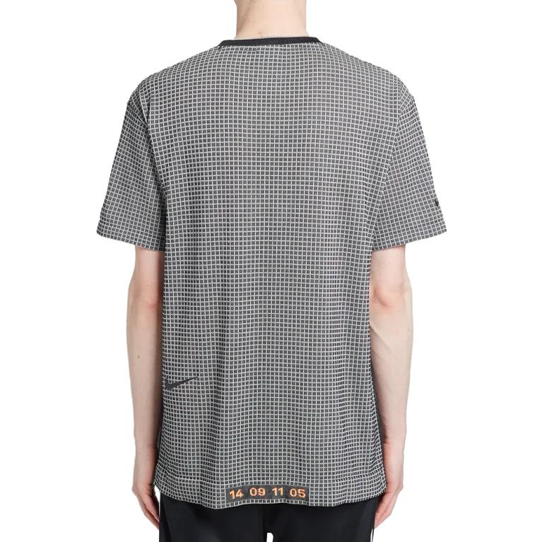Nike Tech Pack Grid T-shirt 'Black Summit White Orange' AR1592-010