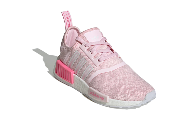 (GS) adidas NMD_R1 'Clear Pink White' IG9970