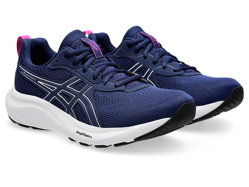 (WMNS) ASICS Gel-Contend 9 Wide 'Blue Expanse' 1012B678-400