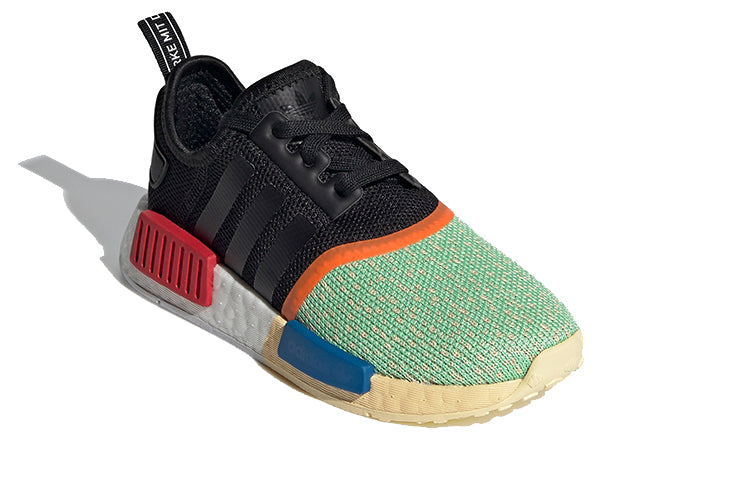 (PS) adidas NMD_R1 J 'Black Multi' FW1074