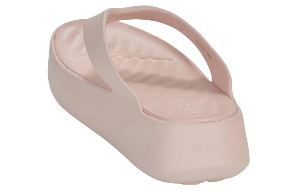 (WMNS) Crocs Getaway Platform Slides 'Pink' 209410-6UR