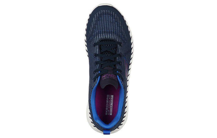 (WMNS) Skechers Go Run Smart Low-Top Blue 128230-NVBL