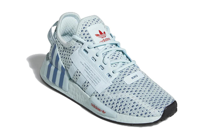 (GS) adidas NMD_R1 V2 'Almost Blue' FZ6234