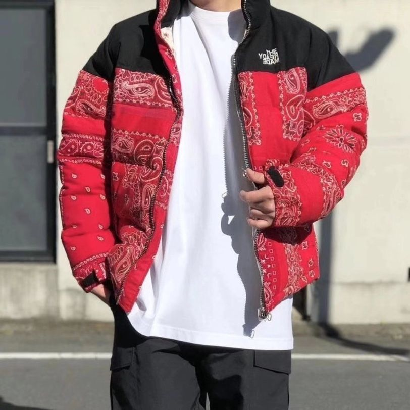 THE NORTH FACE Nuptse Down Jacket 'Red' NJ1DM64K