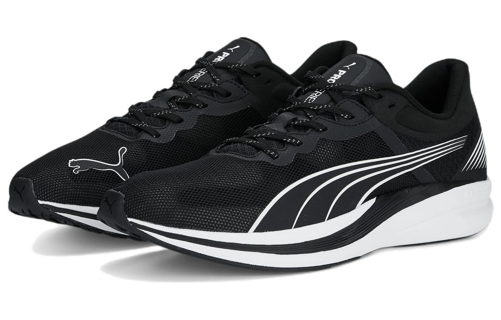 PUMA Redeem Profoam 'Black White' 377995-01