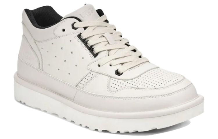 UGG Highland Low Tops Sports Shoe White 1099701-WHT