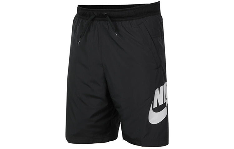 Nike Ce Short Woven Hybrid Logo Sports Training Shorts Men's Black CJ4441-010