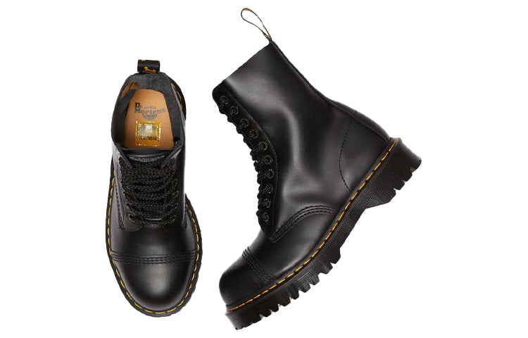 Dr. Martens 8761 Bxb Martin boots Couple Style Black 10966001
