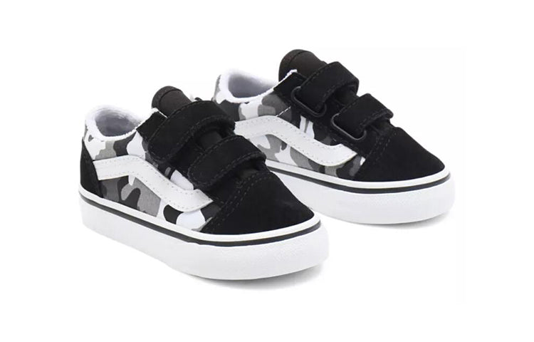 Vans Old Skool K Camo Black/White VN000D3Y9AI