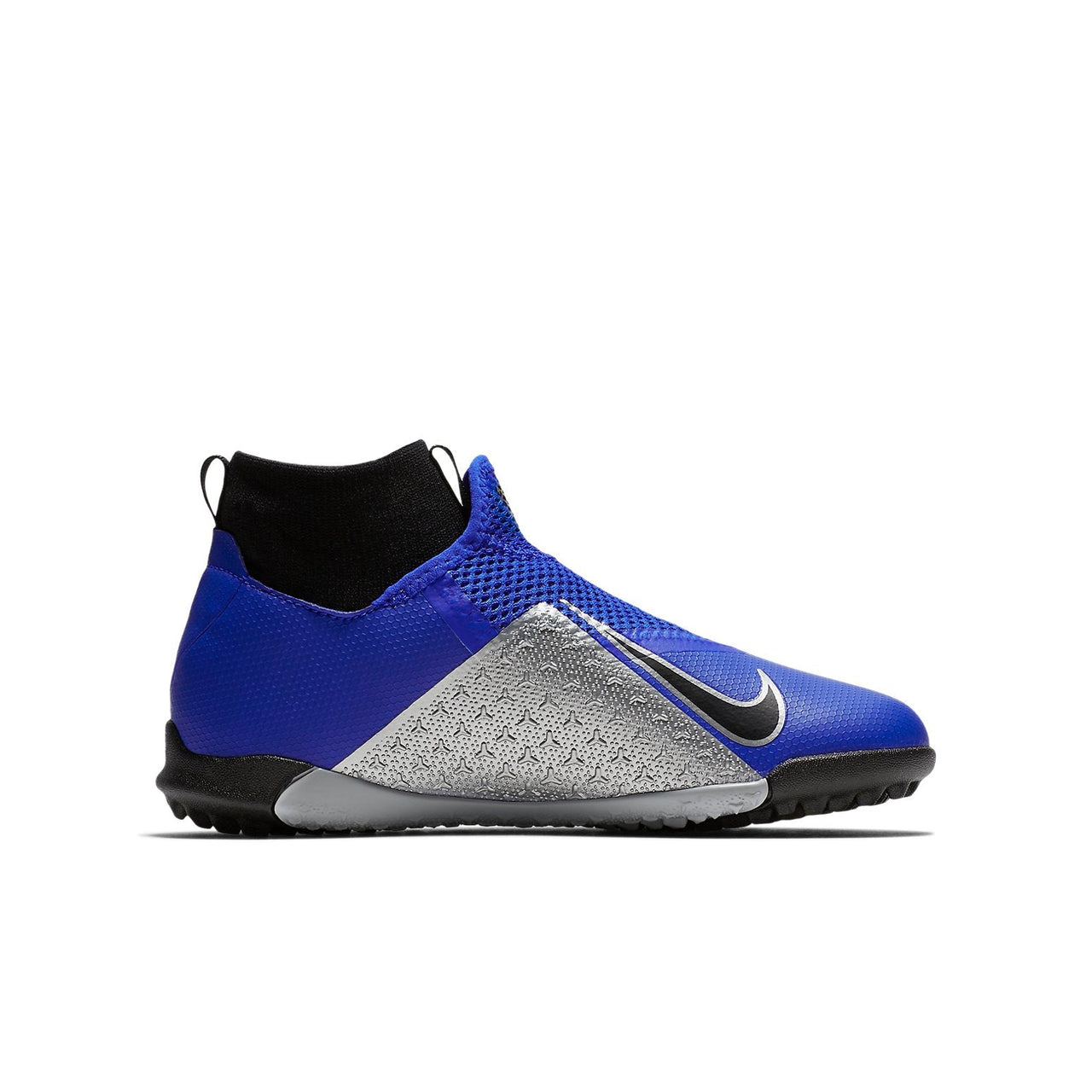 (GS) Nike Phantom Vision Academy DF TF 'Black Blue' AO3292-400