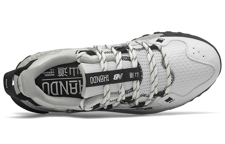 (WMNS) New Balance Shando 'White Black' WTSHALW