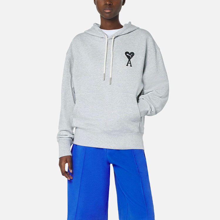 PUMA X AMI Hoodie 'Grey' 534069-04
