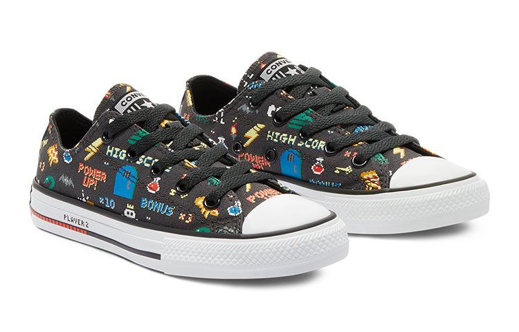 Converse CTAS OX STORM WIND 'Dark Gray Black' 670351C
