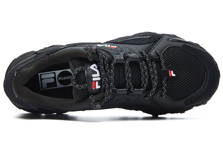 (WMNS) Fila Fusion Fluid 'Black' T12W135207FBK