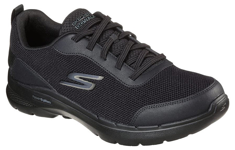 Skechers GO Walk 6 Bold Knight 'Pure Black' 216204-BBK