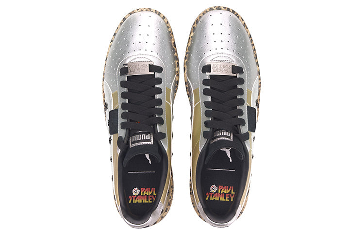 PUMA Paul Stanley x GV Special 'Silver Gold Leopard' 372752-01
