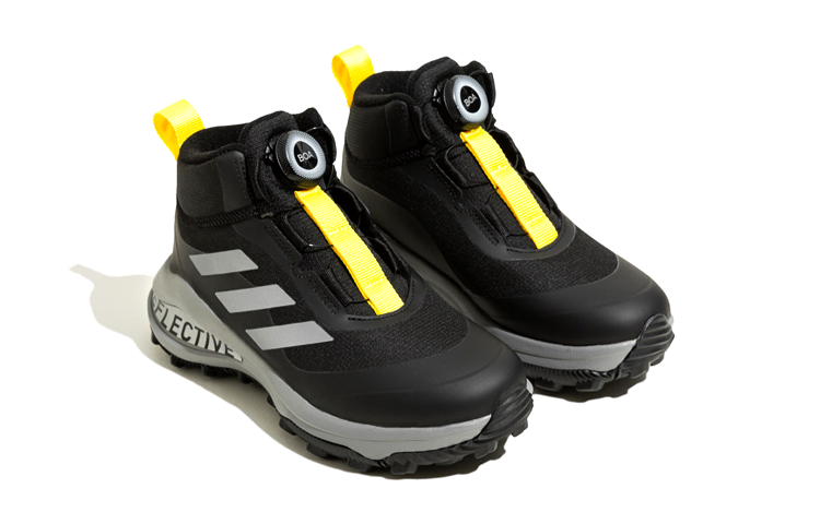(PS) adidas Fortarun Boa ATR K 'Black Grey' GZ1810