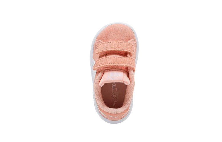 (TD) PUMA Smash v2 Suede 'Peach Bud' 365178-16