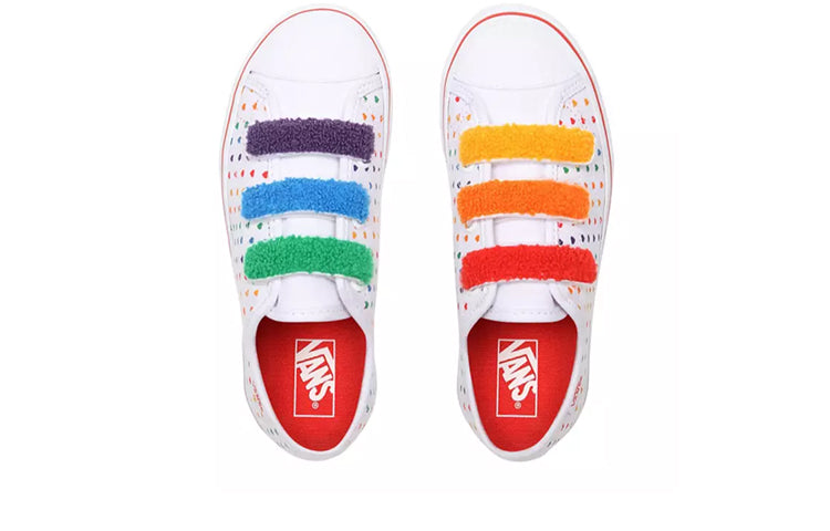 (PS) Vans Chenille Style 23 V Multi-Color 'MultiColor' VN0A3JFNWL1