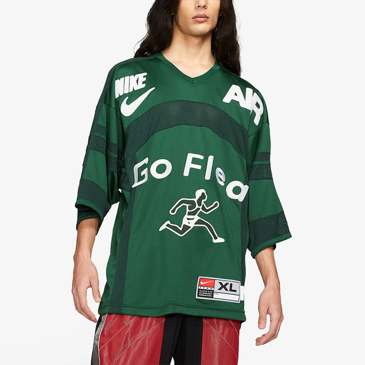 Nike x Cactus Plant Flea Market Go Flea Short-Sleeved Jersey Top Tee (Asia Sizing) 'Green' DA2589-341