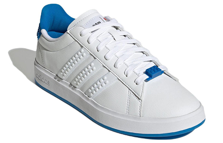 adidas x LEGO Grand Court 2.0 'White Shock Blue' GW7178