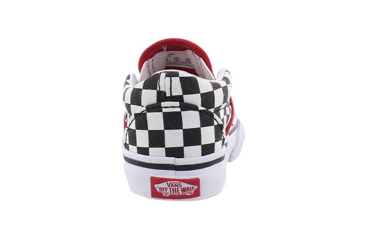 (TD) Vans Classic Slip-On 'Race Flame' VN000EX8UJ6