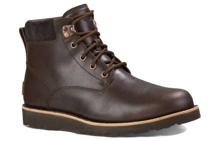UGG Seton TL Lacing Short Boots Coffee 1008146-STT