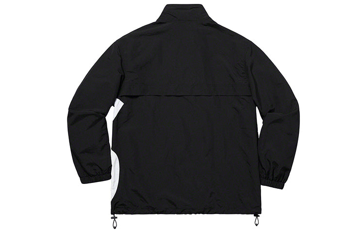 Supreme SS19 S Logo Track Jacket Large Logo S Unisex Black SUP-SS19-10437