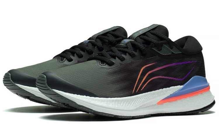 (WMNS) Li-Ning Light Shadow 'Black Blue White' ARHS038-2