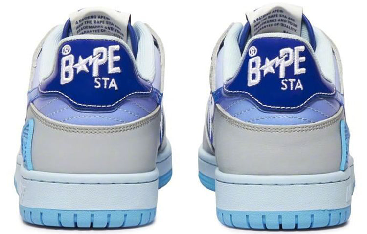 A BATHING APE Sk8 Sta 'Grey Blue' 1I70-191-013-GW