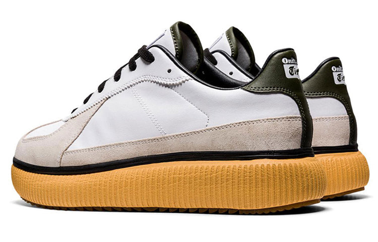 Onitsuka Tiger Low-Casual Shoes White/Yellow 1183A386-110
