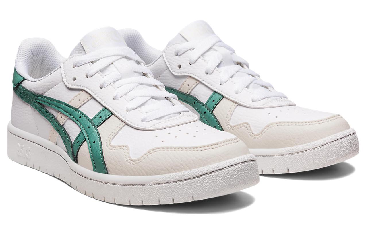 (WMNS) ASICS Japan S 'White Green' 1202A118-1195H