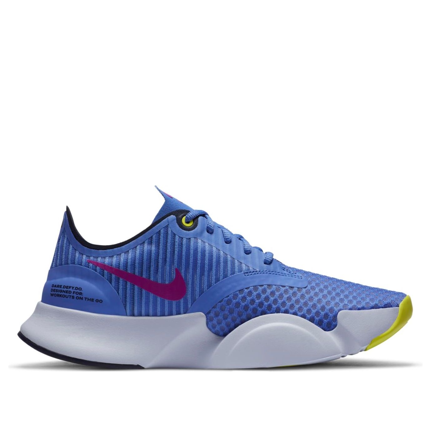 (WMNS) Nike SuperRep Go 'Sapphire Red Plum' CJ0860-500
