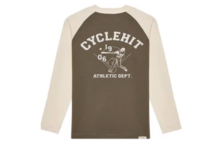 Mizuno Heritage Long Sleeve Shirt 'Beige' D2CA34H1