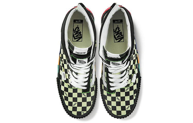 Vans Vault Cap Mash Hi LX Black/White VN0A4UWP2RU