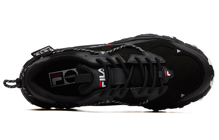 FILA FUSION Trainers 'Black White' T12M115205FBK