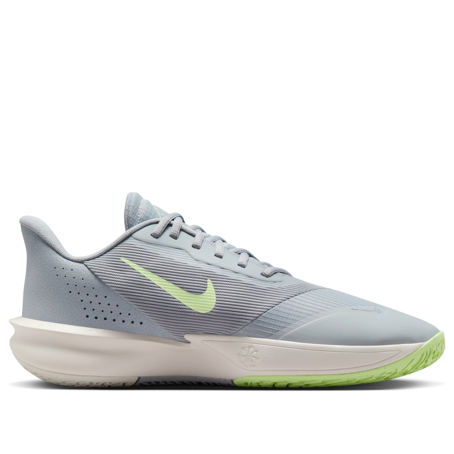 Nike Precision 7 'Wolf Grey Barely Volt' HJ9153-002