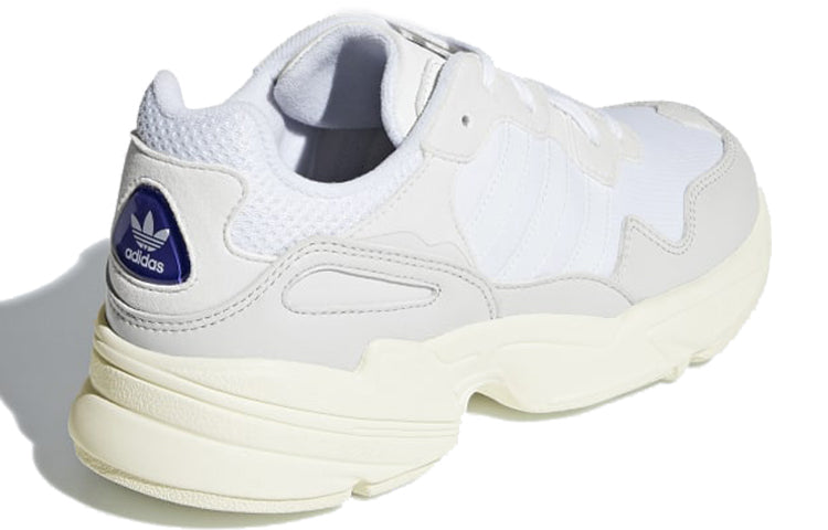 (GS) adidas originals Yung-96 J 'Gray White' G27407