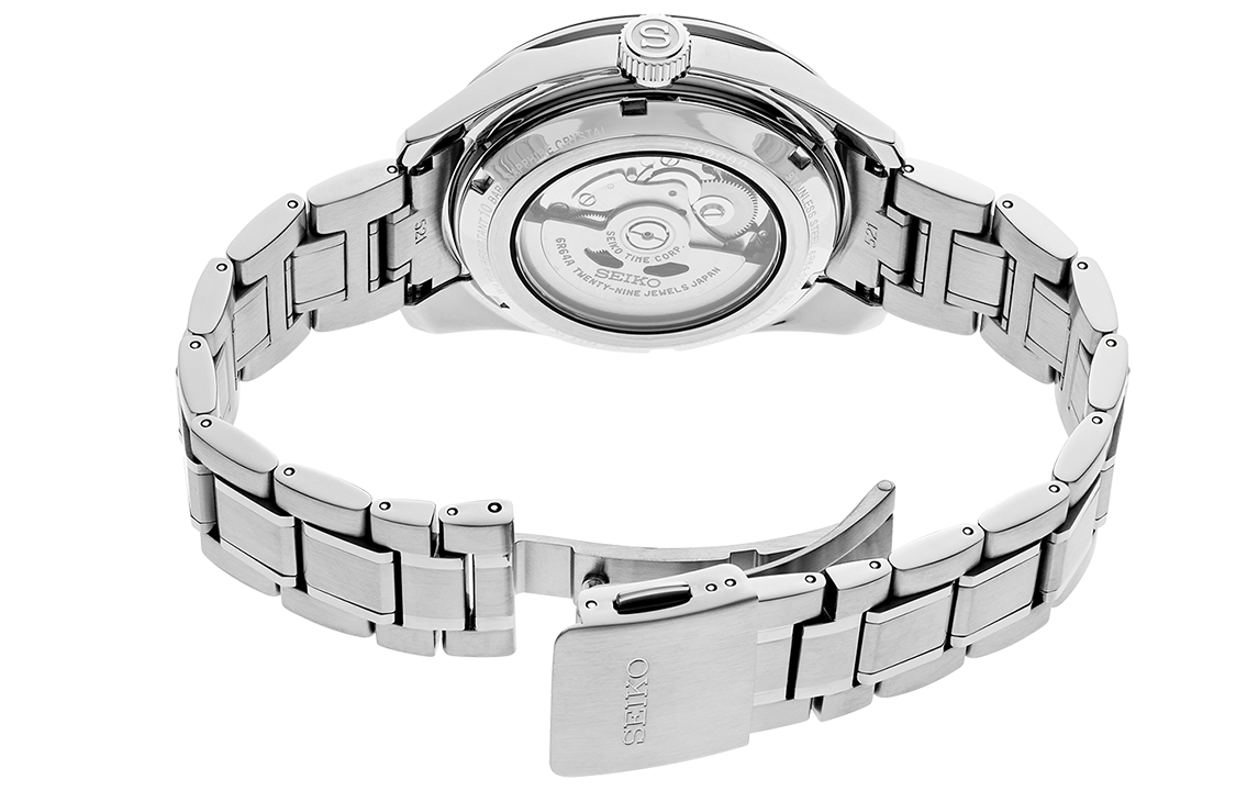 SEIKO PRESAGE Series Sharp Edged 6R64 Automatic 42mm Watch SPB225