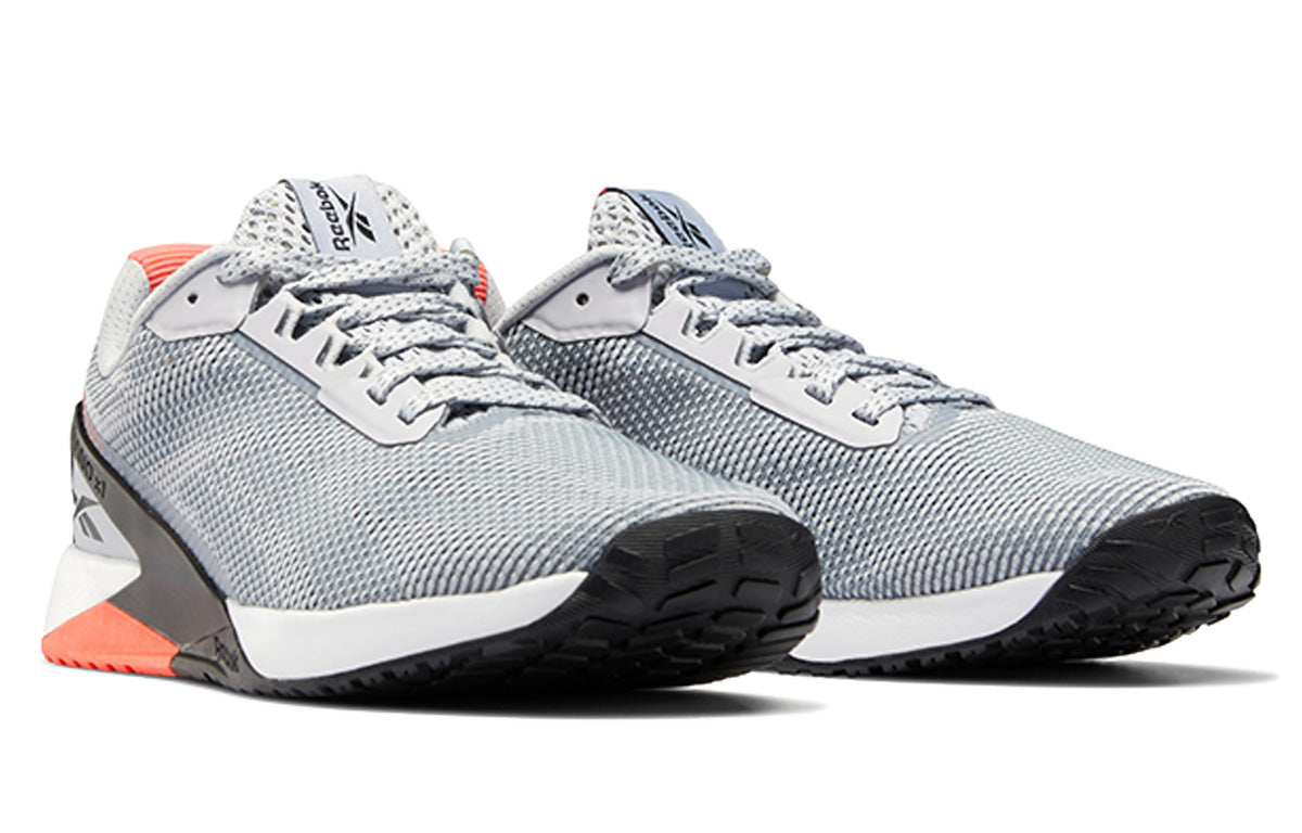 (WMNS) Reebok Nano X1 Grit 'Grey Orange Flare' S42568
