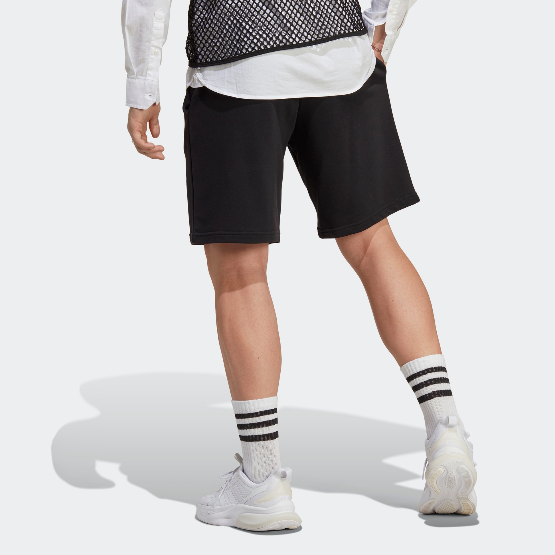 adidas All Szn French Terry Shorts 'Black' IC9756