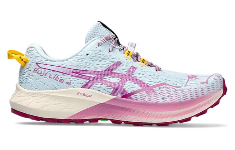 (WMNS) ASICS Fuji Lite 4 'Light Blue Blackberry' 1012B514-400
