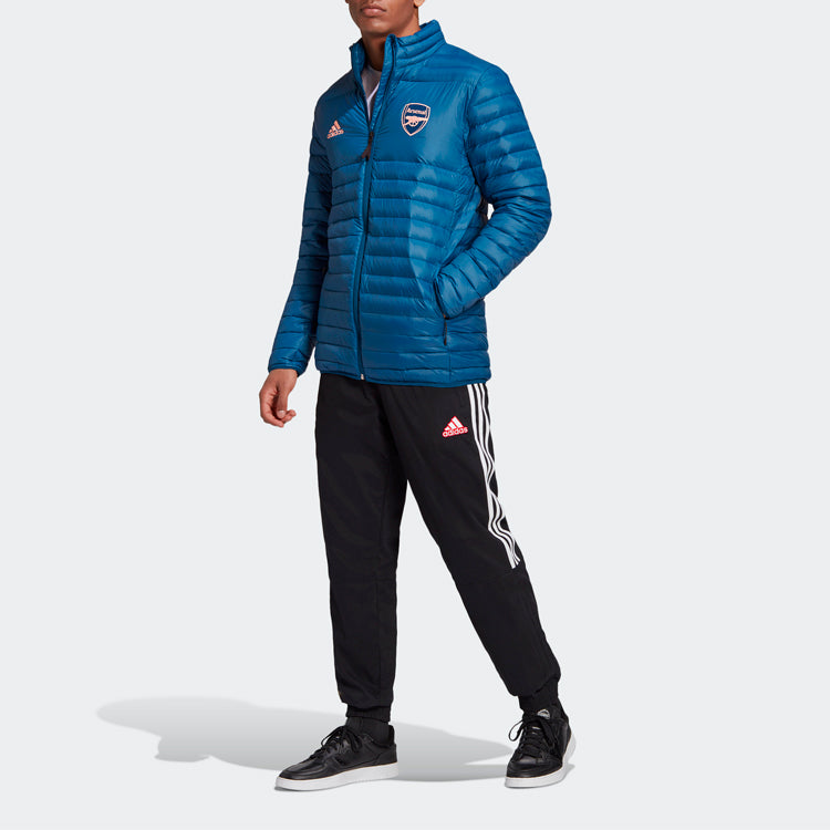 adidas Arsenal Soccer/Football Sports Down Jacket Navy Blue FQ6911