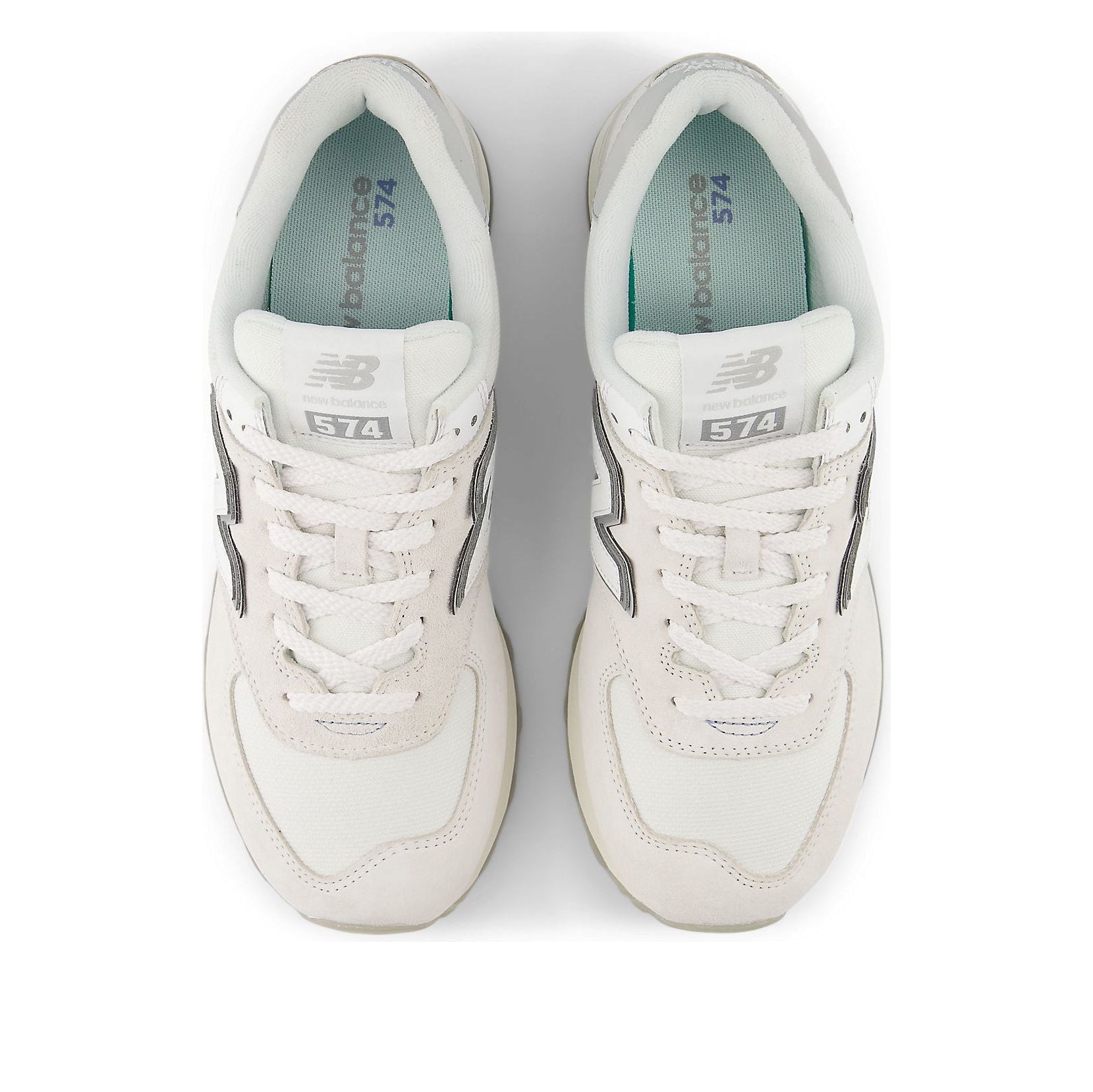 New Balance 574 'Reflection White' U574WPG